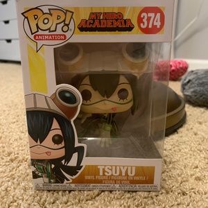 My Hero Academia Funko Pop Tsuyu